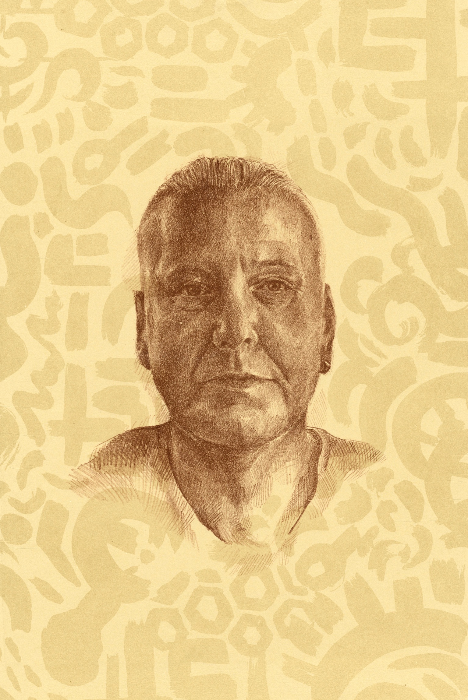 Lithograph print, art, university, northamptonshire